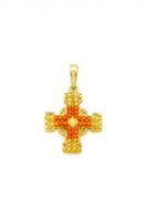 Charm Idee Preziose dal 1987 Dame in Gelbgold Pietre dure IP.CHK18G/9 - IP.CHK18G/9